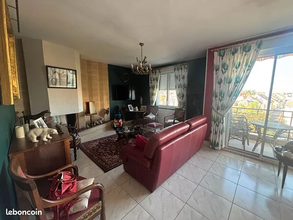 Appartement 4 pièces 115 m²