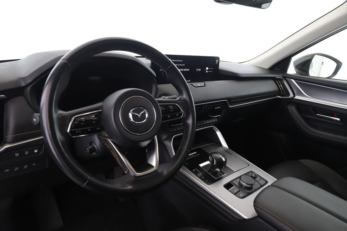 Mazda CX-60 2.5 e-SkyActiv PHEV 4x4 Homura BVA8 — photo 10