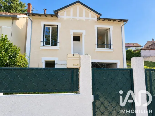 Maison 3 pièces 64 m²