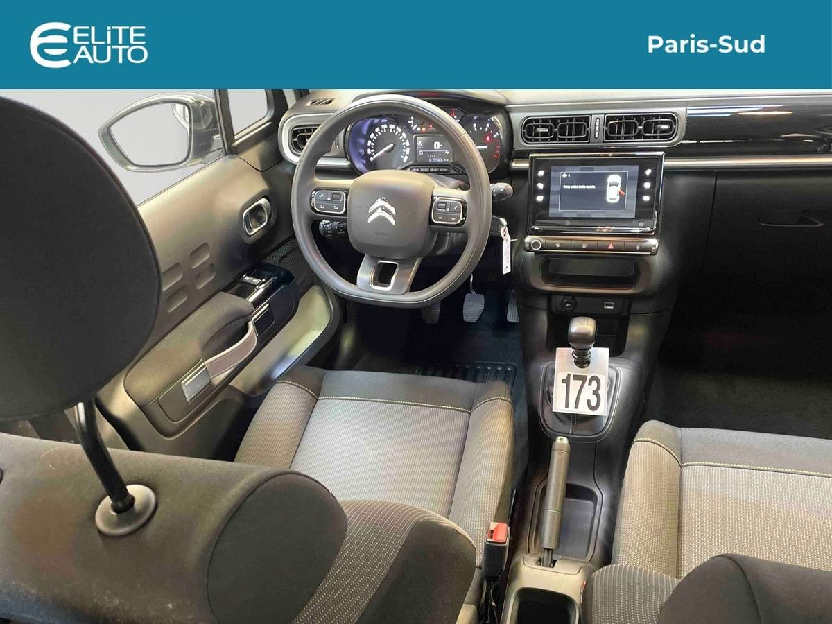 Citroen C3 SOCIETE BLUEHDI 100 S&amp;S BVM6 — photo 22