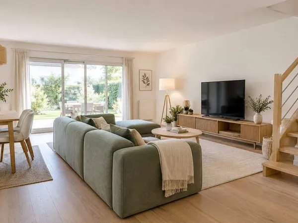 Duplex 4 pièces 89 m²