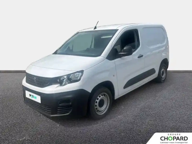 Peugeot Partner fourgon m 650 kg bluehdi 100 s&amp;s bvm6