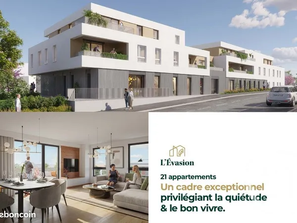 Appartement 4 pièces 86 m²