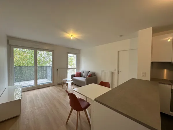 Appartement 2 pièces 41 m²