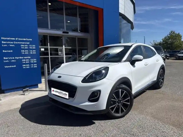 Ford Puma 1.0 flexifuel 125ch s&amp;s mhev titanium — photo 1