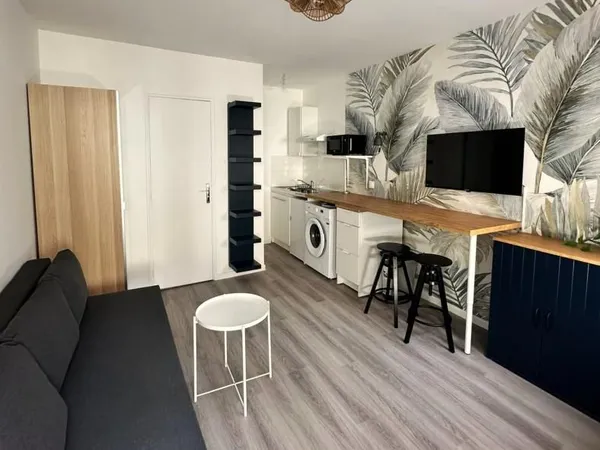 Studio 1 pièce 15 m²