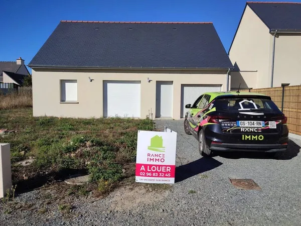 Maison de plain-pied 3 pièces 68 m²