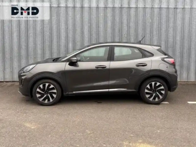 Ford Puma 1.0 flexifuel 125ch s&amp;s mhev titanium — photo 2
