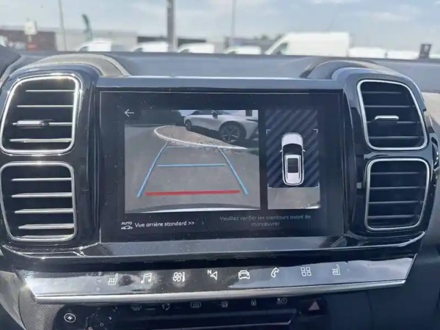 Citroën C5 Aircross hybride rechargeable 225 s&amp;s e-eat8 — photo 27