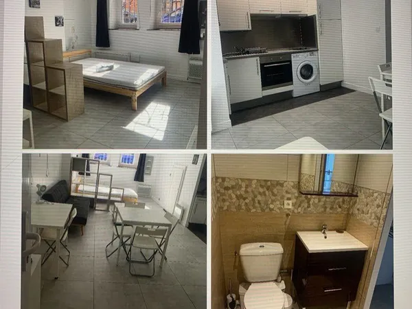 Joli studio de 32 m2