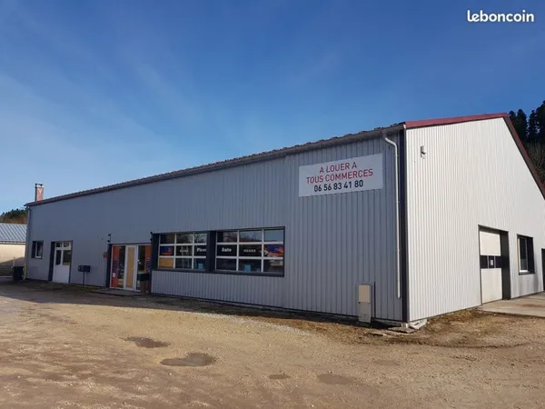 Locaux tout commerces