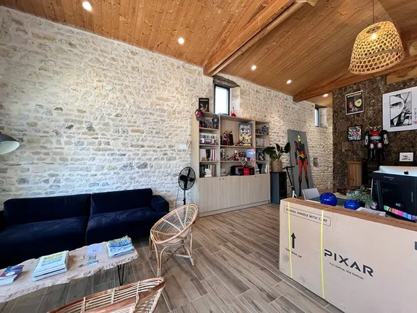 Local commercial neuf 95 m² centre-bourg St Denis d'Oléron