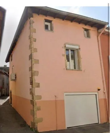 Vend maison de village