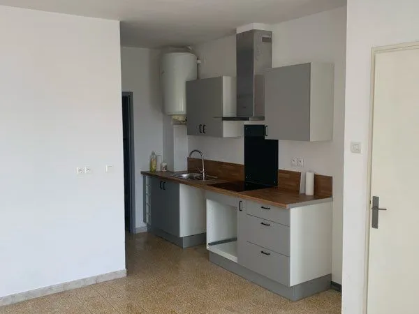Location appartement T2 non meublé à l'année