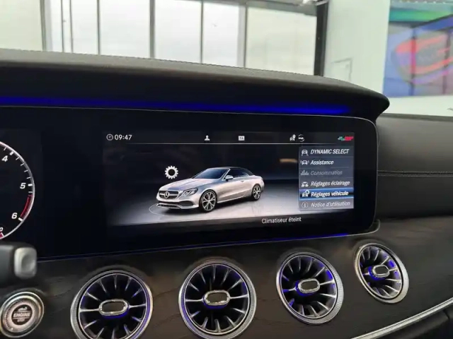 Mercedes Classe E cabriolet 220 d 9g-tronic — photo 42