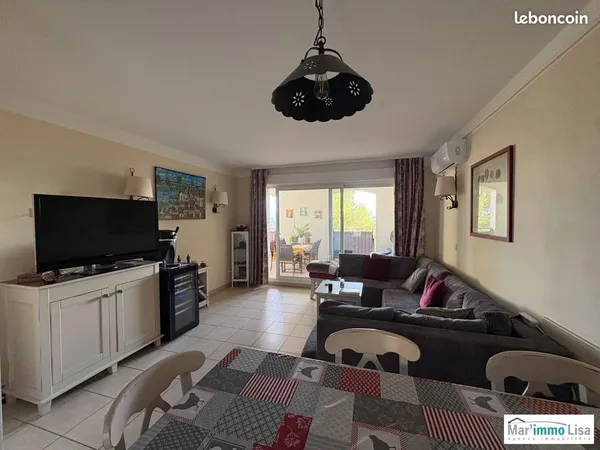 Appartement 3 pièces 57 m²