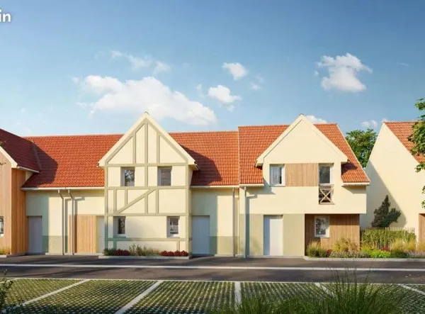 Villa 2 pièces 54 m²