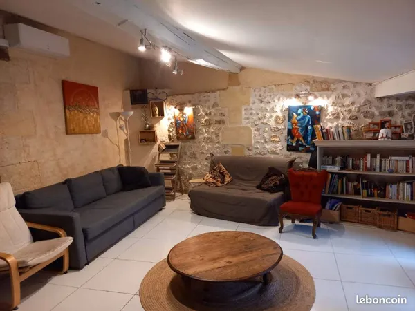 Maison en pierre