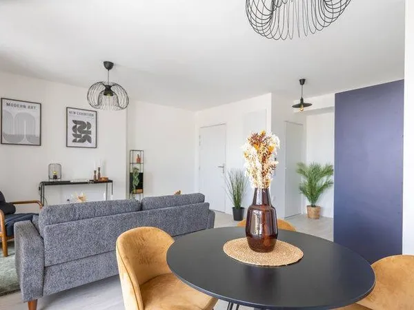 Appartement 3 pièces 62 m²