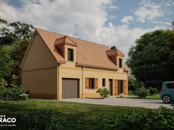 Maison 4 pièces 112 m²
