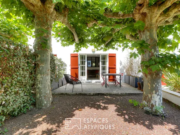 Charme basque et esprit contemporain au coeur de Guéthary