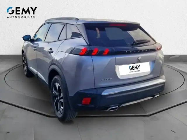 Peugeot 2008 puretech 130 s&amp;s bvm6 — photo 7