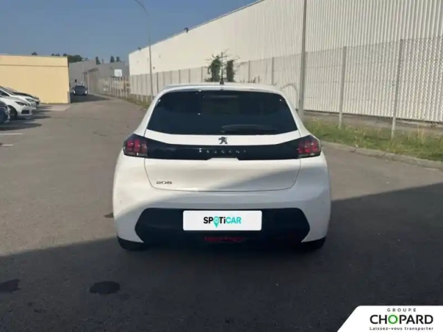 Peugeot 208 puretech 75 s&amp;s bvm5 — photo 34
