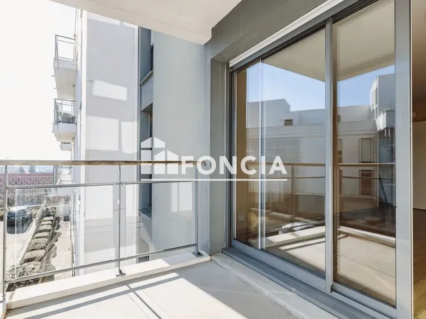Quartier Beaulieu - Plaine de Baud, Rennes Est - A vendre type 2 - libre d'occupation - balcon - gar