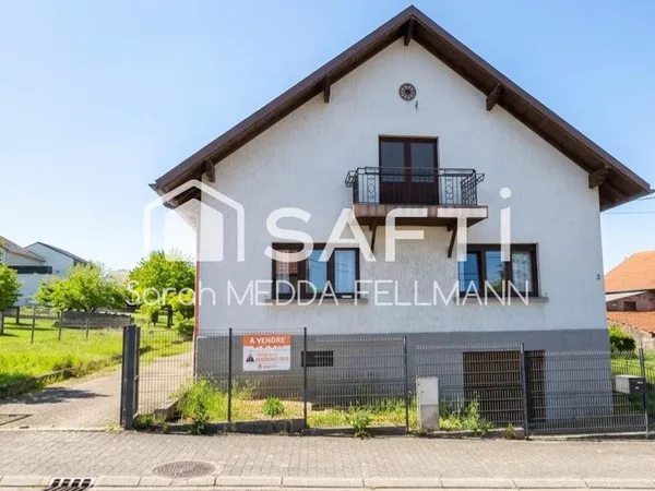 Maison individuelle au calme, à rafraichir