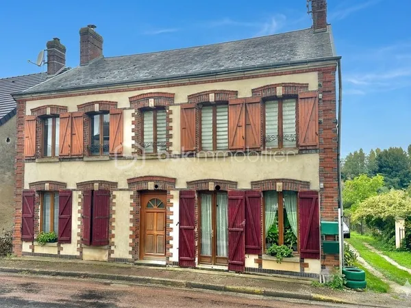 Maison 3 pièces 80 m²