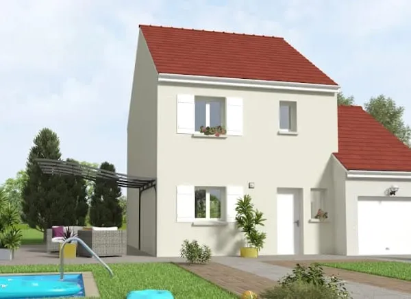 Terrain 254 m²