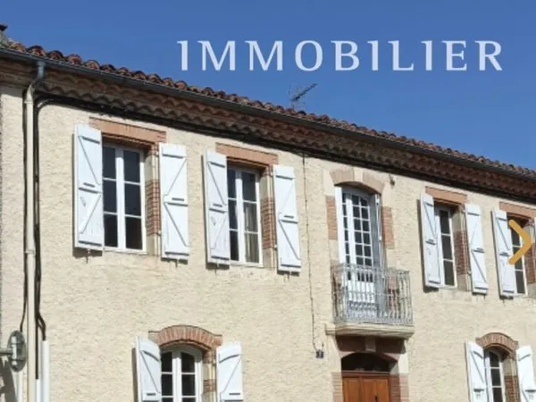 Maison de charme avec garage