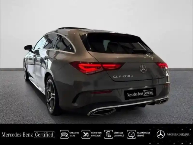 Mercedes Cla shooting brake 200 d 150ch amg line 8g-dct 8cv — photo 3