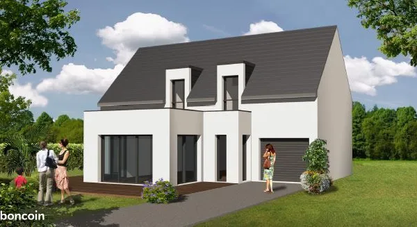 Maison 129.82 m² avec terrain à LOCMARIAQUER (56)