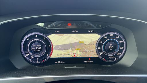 Volkswagen Tiguan 2.0 TDI 190 4Motion DSG7 - Carat Edition – 2016 – 159582 km – Diesel – Boîte Automatique — photo 1