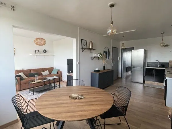 Appartement T2 bis - 49m2 quartier patton