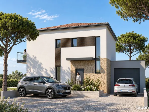 Villa avec garage - proche gare