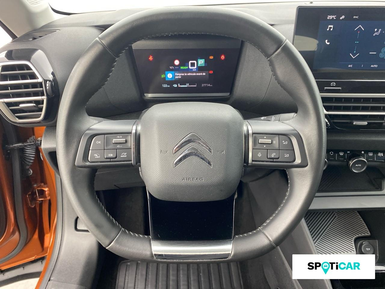 Citroën C4 moteur electrique 136ch (100 kw) feel automatique — photo 12