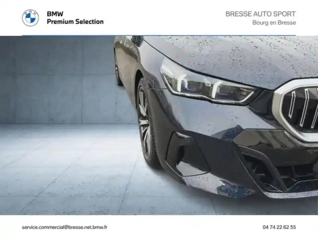 Bmw Serie 5 série 5 530e 299ch m sport xdrive — photo 11