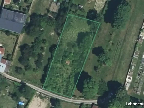 A vendre TERRAIN de 1 814 m² - BUZANCY (08240)