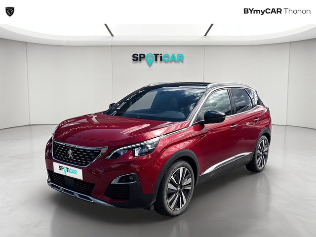Peugeot 3008 Hybrid4 300 e-EAT8