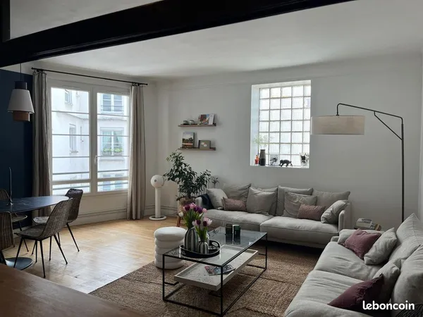 BOULOGNE\-BILLANCOURT - 83 m² - 2 CHAMBRES \+ BUREAU - CALME & EMPLACEMENT IDÉAL