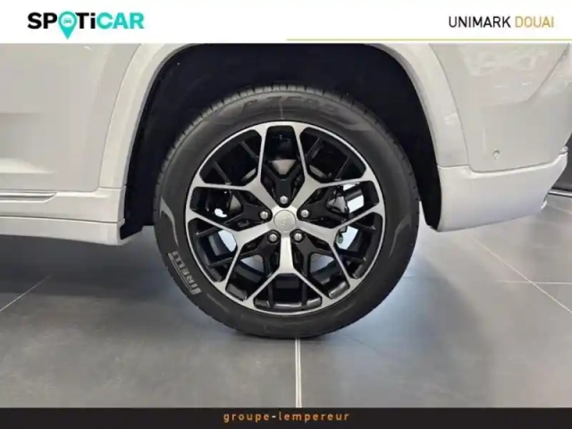 Jeep Grand Cherokee 2.0 t 380ch 4xe summit reserve quadra-trac ii bva8 — photo 13