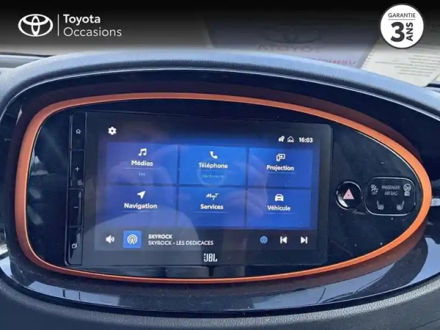 Toyota Aygo X 1.0 vvt-i 72ch air limited s-cvt — photo 15