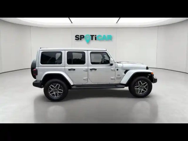 Jeep Wrangler unlimited 2.0 t 380ch 4xe overland command-trac my23 — photo 7