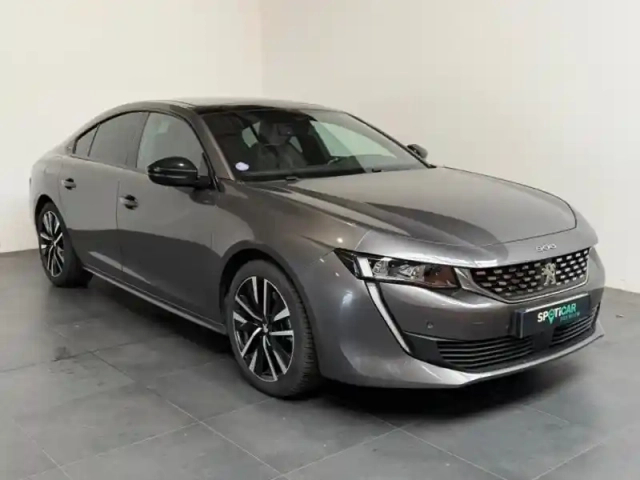 Peugeot 508 hybrid 225 gt e-eat8 toit pano / alcantara / focal / hayon elec / attelage — photo 3