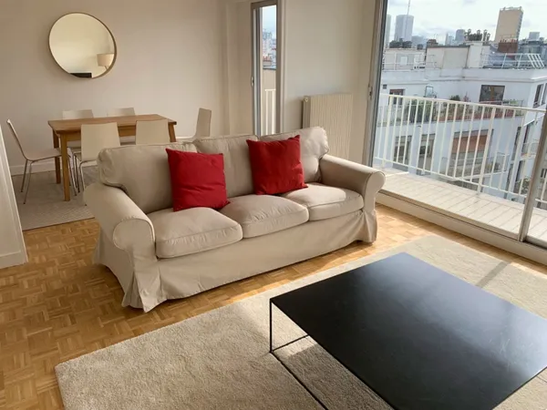 Loue T4 meublé 88m² à Paris - Quartier Gobelins