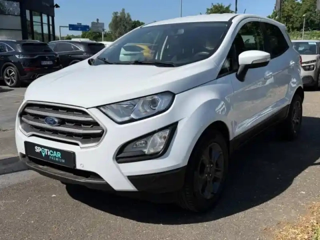 Ford Ecosport 1.0 ecoboost 100ch trend euro6.2 — photo 1