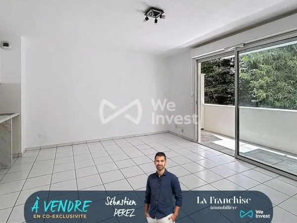 Studio 1 pièce 30 m²