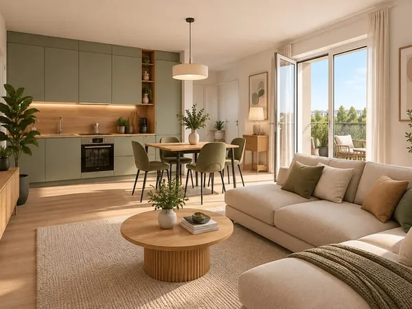 Appartement 2 pièces 40 m²